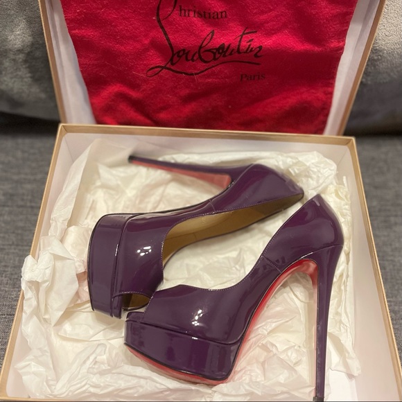 Christian Louboutin Lady Peep 150 Patent Calf *SOLD OUT - Picture 9 of 12